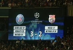 Highlights: PSG stun Barcelona 3-2 at home