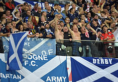Why Polish fans waited outside the stadium for Scotland fans after Euro qualifier
