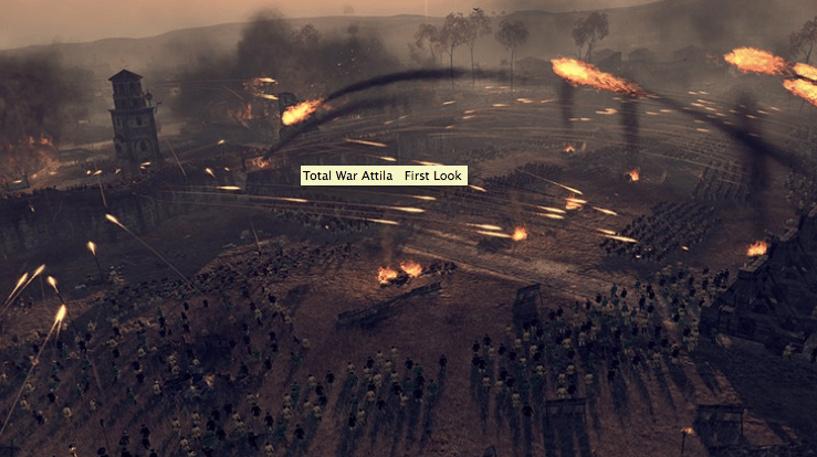 First look at the Total War: Atilla