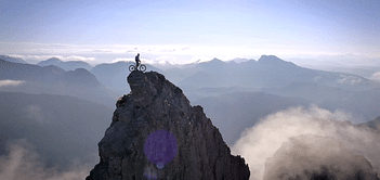 Death-defying ride by cyclist Danny Macaskill
