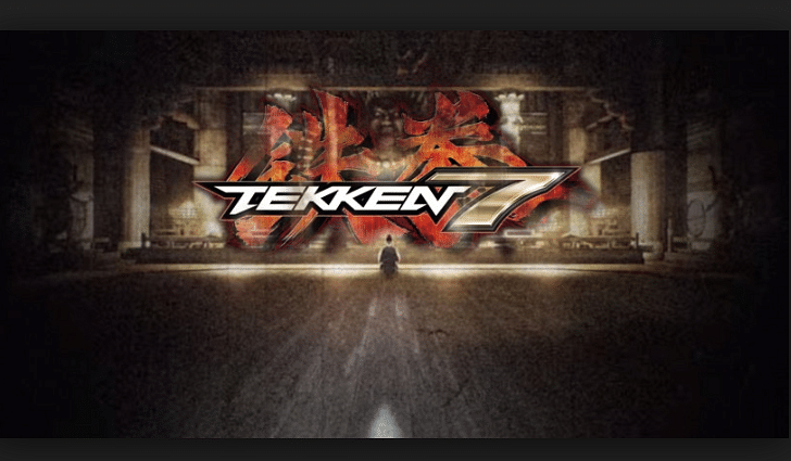 TEKKEN 7, Tekken 7 logo png