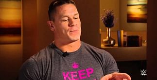 John Cena on getting along with Ambrose, making Rollins pay for what he did, who will beat Lesnar & more