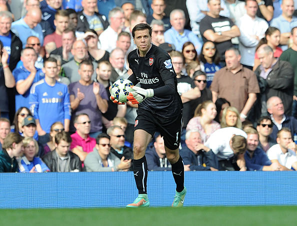 Arsenal's Wojciech Szczesny pays tribute to Chelsea 'brilliance'