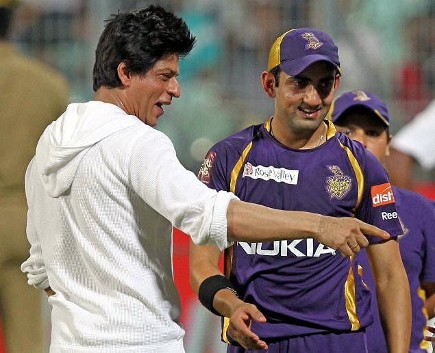 Happy Birthday: Shah Rukh Khan wishes his main 'knight' Gautam Gambhir