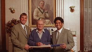 Sachin Tendulkar revisits memories of meeting Don Bradman