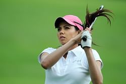 Sharmila Nicollet takes early lead at Women's Professional Golf Tour