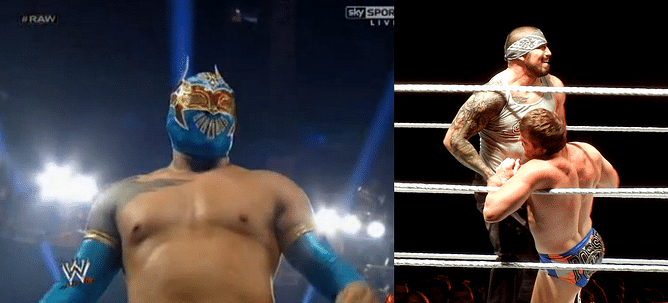 WWE lie about superstar's identity