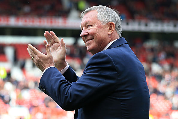 It is an "insult" to say I left an ageing Manchester United squad, says Sir Alex Ferguson