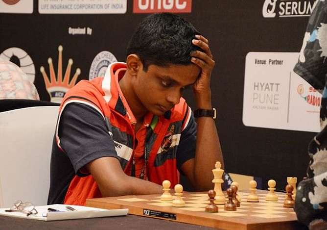 S.L. Narayanan earns GM norm at World Junior Chess Championship