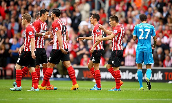 Video: World Class own goal from Vergini commences Southampton's rout of Sunderland