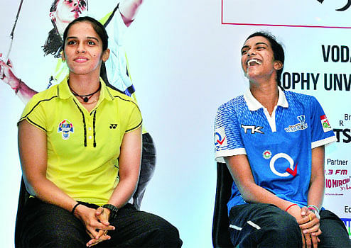 Saina Nehwal vs P. V Sindhu: A statistical comparison