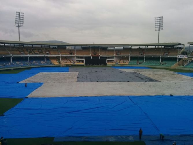 3rd India-West Indies ODI called off after cyclone Hudhud's destruction in Vishakhapatnam - reports