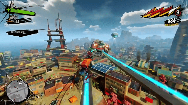 Sunset Overdrive Gameplay Preview 