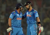 Suresh Raina Virat Kohli