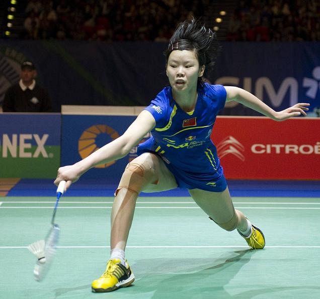 Chinese shuttlers assured of two French Open titles