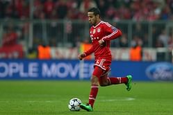 Bayern Munich's Thiago Alcantara injured again just after coming back from a long spell out