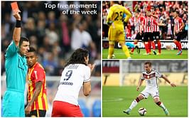 Five of the best moments in football of the week - 20th October