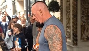 Photo: The Undertaker at Comic Con today