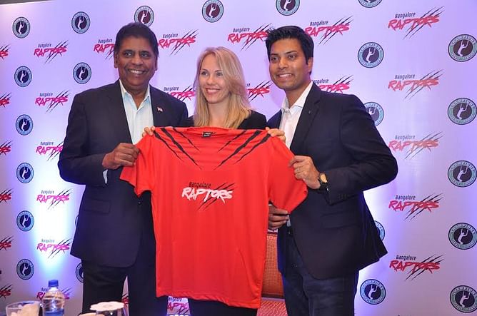 Mittu Chandilya reveals plans for Bangalore Raptors