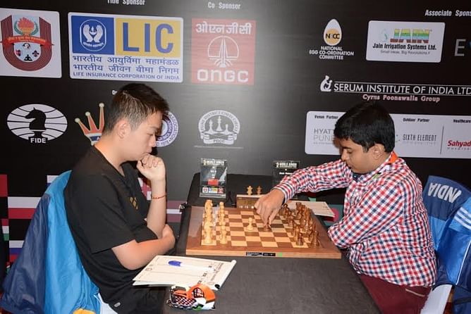 LIC World Junior Chess Championship: S L Narayanan, Vidit and Padmini settle for draws