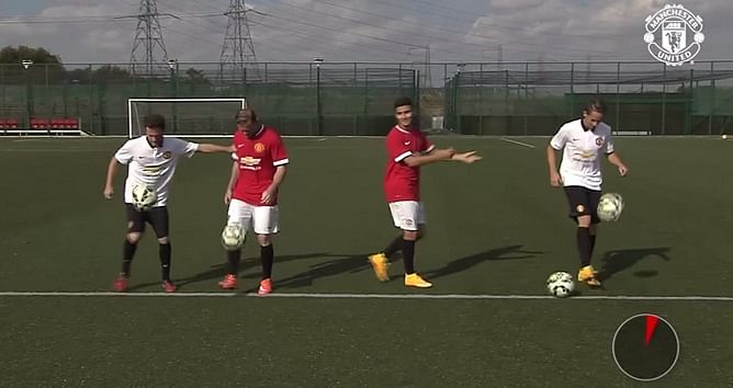 Manchester United's Facebook 60 million challenge: Rooney and Pereira vs Mata and Januzaj