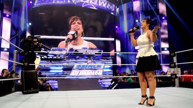 Vickie Guerrero declined invite to Smackdown 15 special