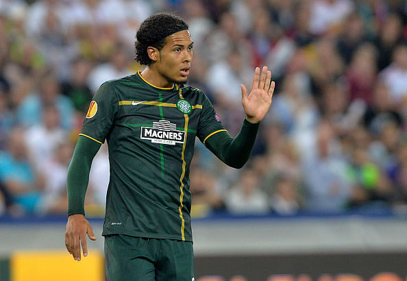 Arsenal target Celtic defender Virgil van Dijk