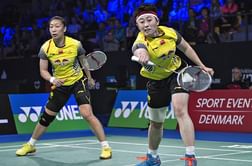 Wang-Yu lift Denmark Open women's doubles title