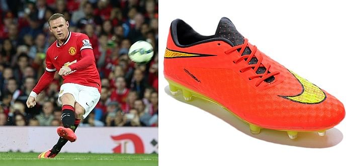 Wayne Rooney - Nike Hypervenom