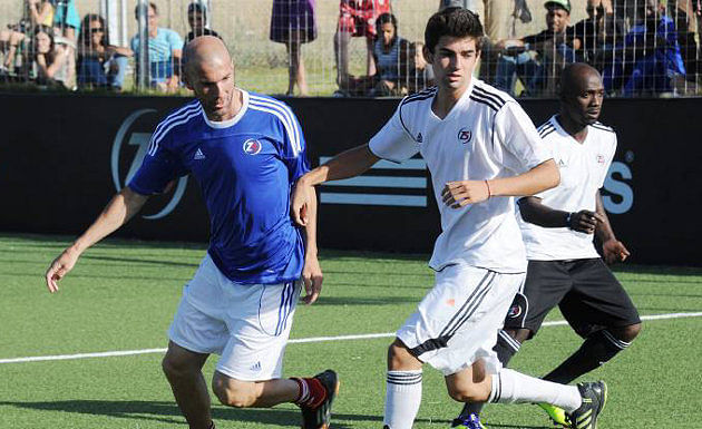 10 star kids of world football legends
