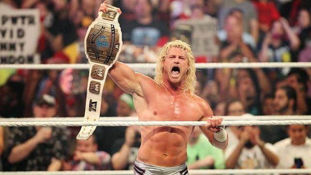 Has WWE Intercontinental champion Dolph Ziggler lost his title belt?