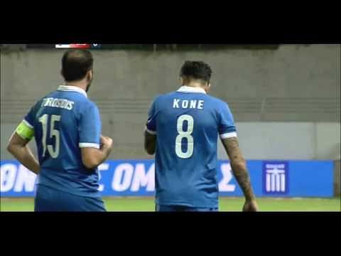 Video: Greece's Panagiotis Kone threatens to punch Nemanja Matic