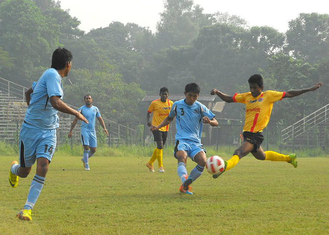 Mohammedan Sporting defeat East Bengal 2-0 in practice match