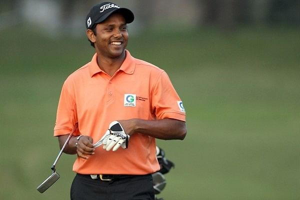 S.S.P.Chowrasia, Anirban Lahiri joint leaders in King's Cup