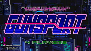 GunSport - The Cyberpunk Volleyball game to be launched next year