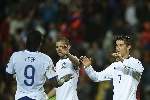 Euro 2016 qualifiers: Portugal 1-0 Armenia - Cristiano Ronaldo to the rescue again