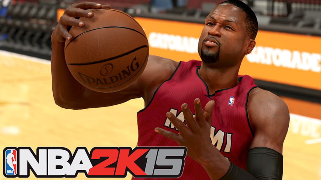 NBA 2K15: Top 5 Shooting Guards