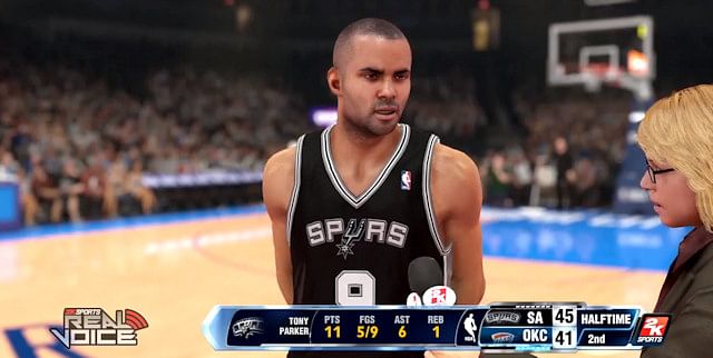 NBA 2K15: Top 5 Point Guards