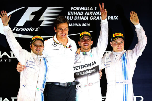 Top 10 Tweets from the Abu Dhabi Grand Prix