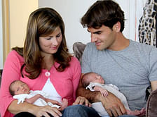 The best family pictures of Roger Federer!