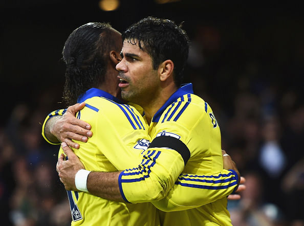 Diego Costa and Didier Drogba: Birds of the same feather that will not fly together