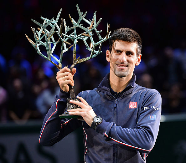 Novak Djokovic's mental edge over his opponents helps him win important matches