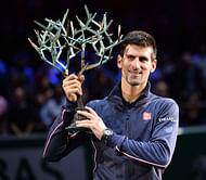 Novak Djokovic defends Paris Masters with 600th career victory