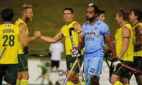 India lose 0-4 to Australia in the first hockey test