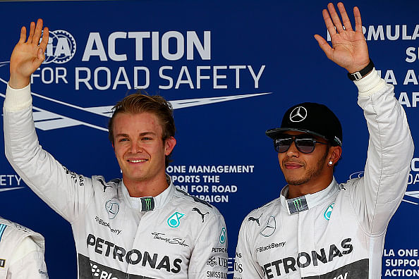 Scenarios that could determine the 2014 Formula 1 World Champion