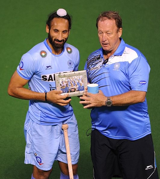India captain Sardar Singh completes 200 international caps