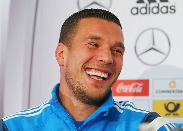 Lukas Podolski reveals unhappiness with game-time at Arsenal