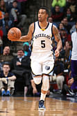 Courtney Lee scores an amazing point to clinch the match for Memphis Grizzlies