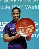 Great feeling to win China Open: Saina Nehwal