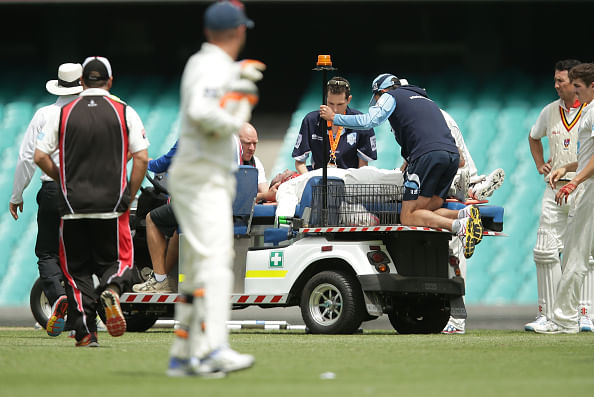 How John Orchard saved Phillip Hughes's life: NSW doctor's quick thinking at the time of crisis